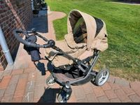 Teutonia Kinderwagen buggy 3 in 1 Sonnenschirm Schleswig-Holstein - Fedderingen Vorschau