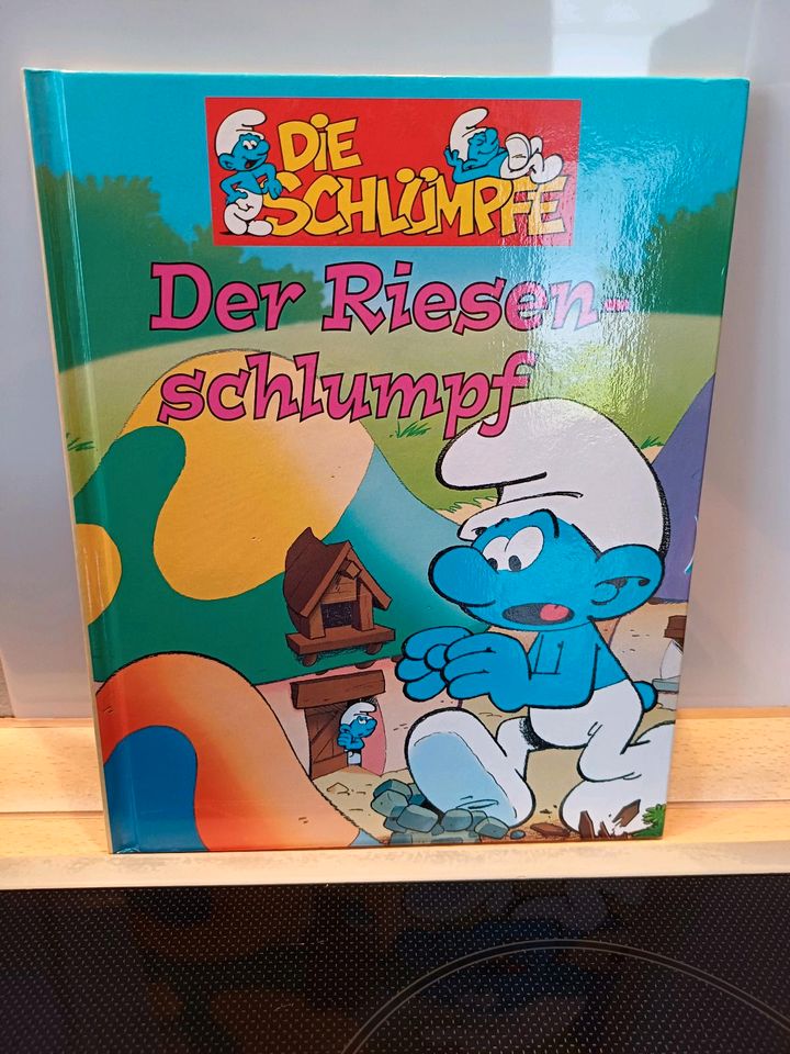 Die Schlümpfe Bücher 3 Stück (Preis pro Stück!) in Mönkeberg