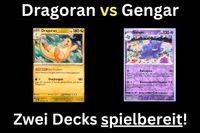 Zwei spielbereite Pokemon Decks (Dragoran vs Gengar) Nordrhein-Westfalen - Hürth Vorschau