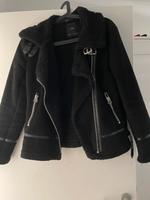 Zara Leder Jacke schwarz - sehr gut erhalten Nordrhein-Westfalen - Windeck Vorschau