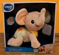 Vtech baby Krabbel-mit-mir-Elefant mit OVP Brandenburg - Ortrand Vorschau