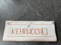 Holzschild / Schild Kehrwoche Baden-Württemberg - Niefern-Öschelbronn Vorschau