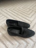 Schuhe schwarz Leder Frankfurt am Main - Sachsenhausen Vorschau