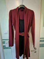 Langärmliges Kleid Lila-Schwarz Bayern - Neusäß Vorschau