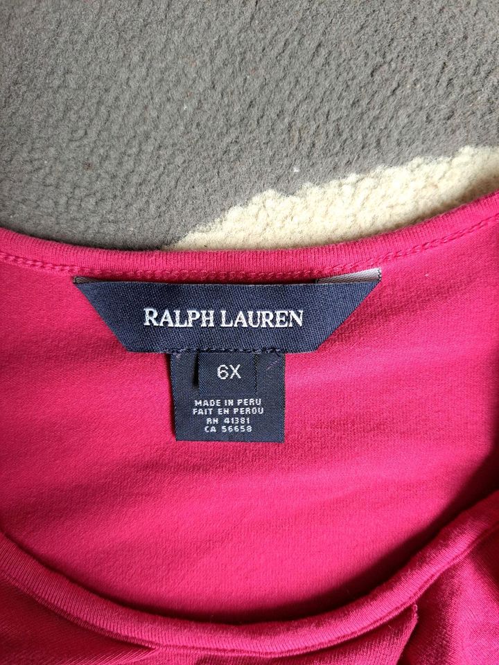 Ralph Lauren Mädchen Kleid, Größe 6X in Hamburg