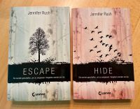 J. Rush: Escape & Hide Bd. 1 u 2, jeweils dt. Erstauflagen Wandsbek - Hamburg Bergstedt Vorschau