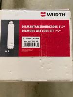 Diamantnassbohrkrone 132x400mm Niedersachsen - Sachsenhagen Vorschau