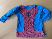 Shirt langarm Spiderman Gr. 122 Dresden - Wilsdruffer Vorstadt/Seevorstadt-West Vorschau