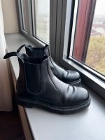 Dr.Martens schwarze Lederstiefel (MONO GLATT LEATHER CHELSEA) Köln - Ehrenfeld Vorschau