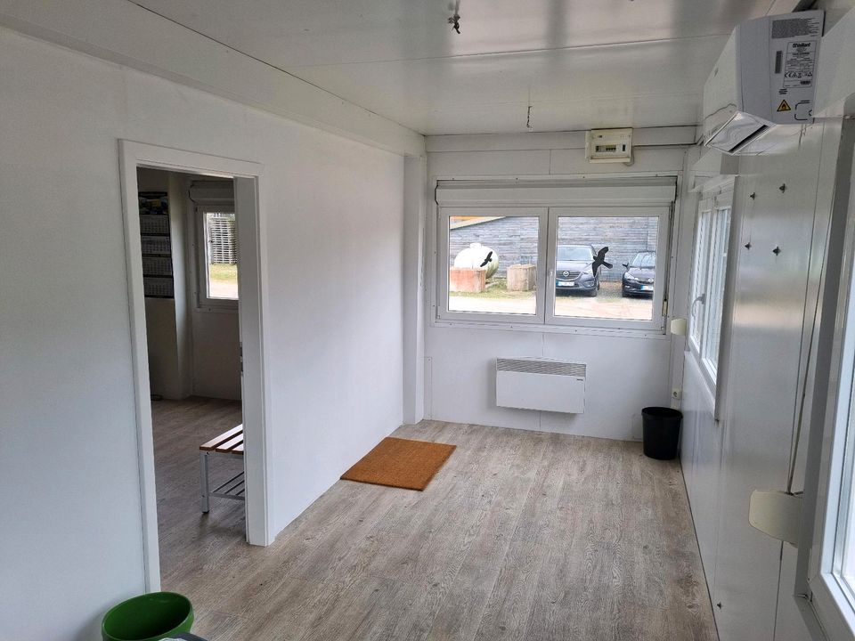 Bürocontainer ca. 10 x 6 m in Idstedt