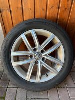 Original VW Golf 7 Aluflegen mit Winterreifen 205/55R16 91H Bayern - Edling Vorschau