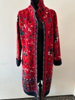 IVKO Woman IVKO - Jacquard Coat Floral Pattern Red Nordrhein-Westfalen - Leverkusen Vorschau