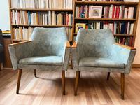 2 Vintage/DDR Sessel in Türkis/hellblau Berlin - Steglitz Vorschau