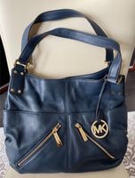 Michael Kors Schultertasche Handtasche dunkelblau Berlin - Wilmersdorf Vorschau