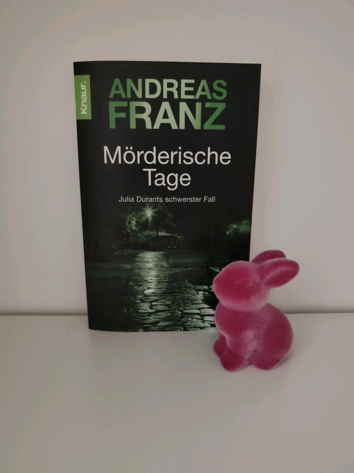 Mörderische Tage - Andreas Franz in Köthen (Anhalt)