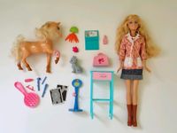 Mattel Barbie komplett vollständig Tierarzt Tierärztin Pferd Katz Hessen - Heringen (Werra) Vorschau