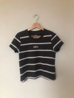 T-Shirt Levi‘s dunkelgrau mit weißen Streifen Gr. 36 / S Münster (Westfalen) - Kinderhaus Vorschau