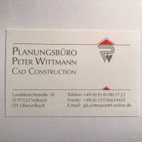 Konstruktionsbüro für Tragwerksplanung CAD- Pläne aller Art LPH 5 Bayern - Volkach Vorschau