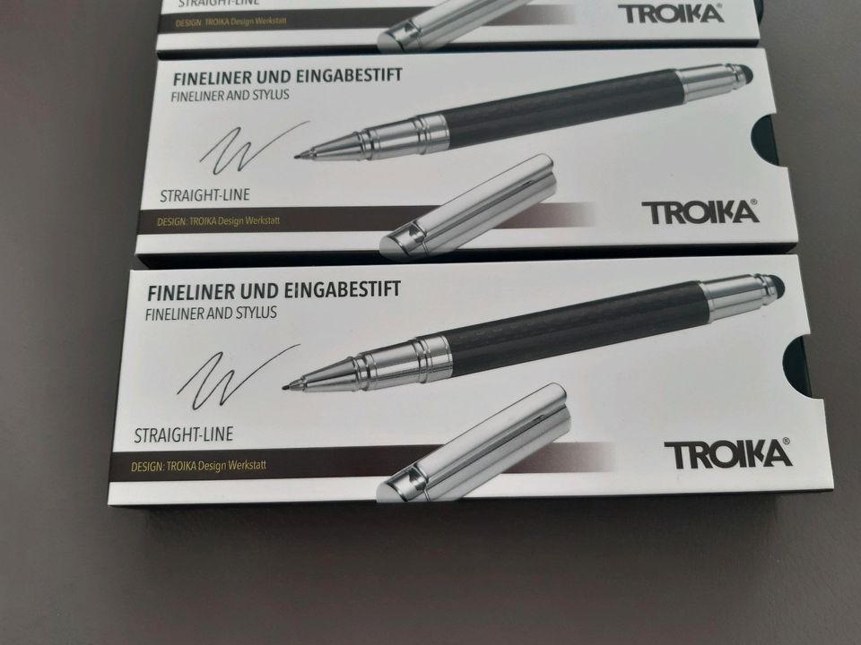 Fineliner Eingabestift Troika in Hattert