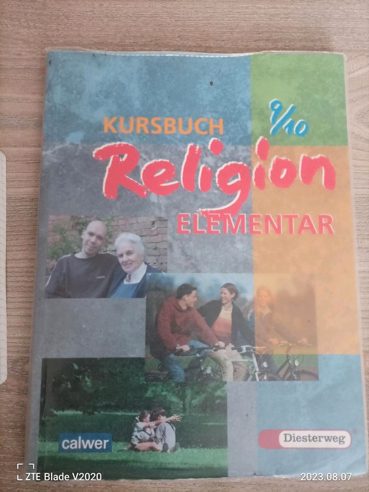 Religion Elementar 9/10 ISBN 978-3-7668-309-4 in Hochspeyer