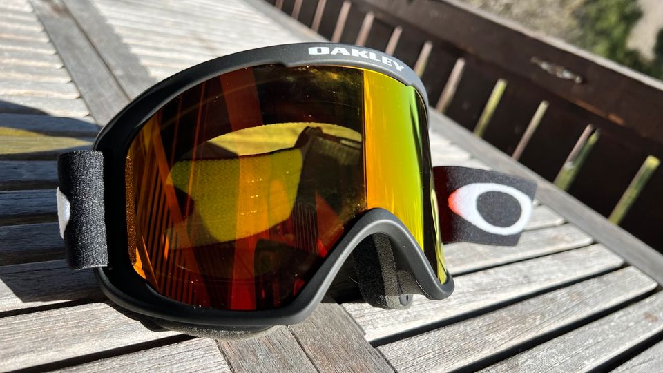 Skibrille Oakley O Frame 2.0 Pro M iridium Neu in Spatzenhausen