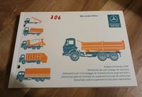 Mercedes-Benz Aufbaurichtlinien LKW von 1982 Niedersachsen - Varel Vorschau