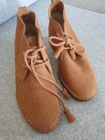 NEU Hush Puppies Damenschuhe Boots Braun Gr. 6,5 Hessen - Rodgau Vorschau