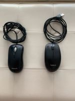 Mouse Microsoft und Logitech  USB Kabel Nordrhein-Westfalen - Neuss Vorschau