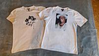 Gr. S - 2 T-Shirts von H&M regular fit creme Frankfurt am Main - Frankfurter Berg Vorschau