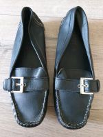 Esprit Leder Mokkassins - Pantoletten - Schuhe Gr. 40 - schwarz Bothfeld-Vahrenheide - Isernhagen-Süd Vorschau