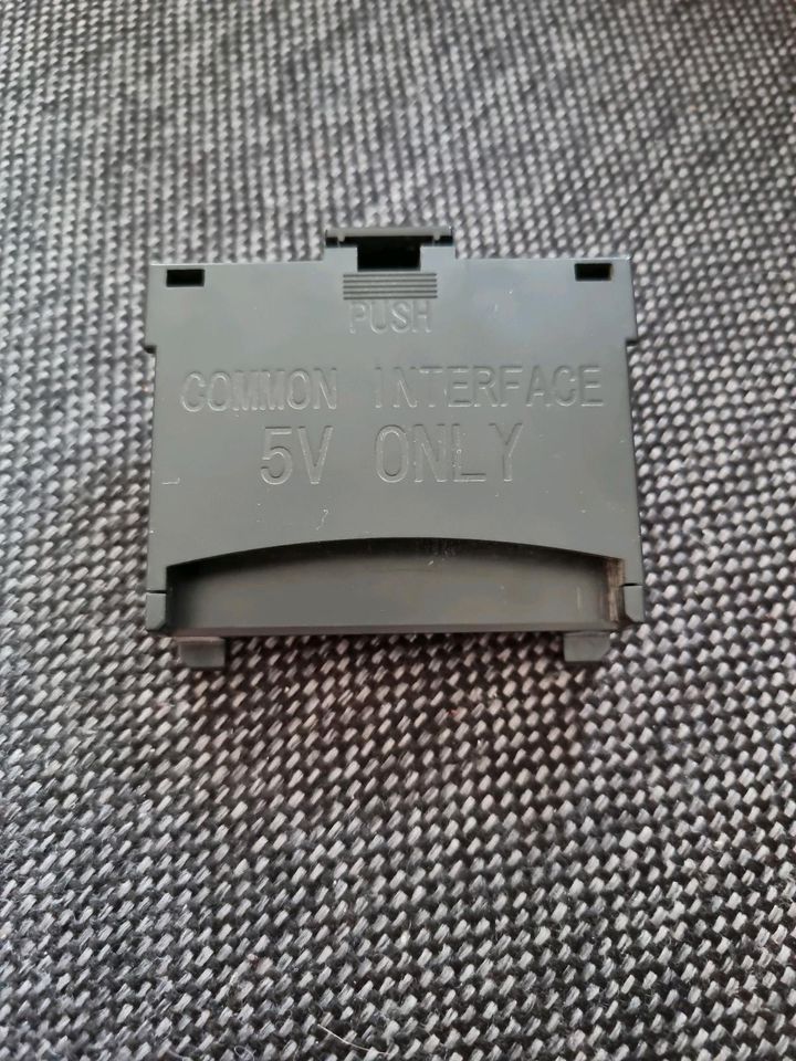 Samsung CI common interface only 5V in Memmelsdorf