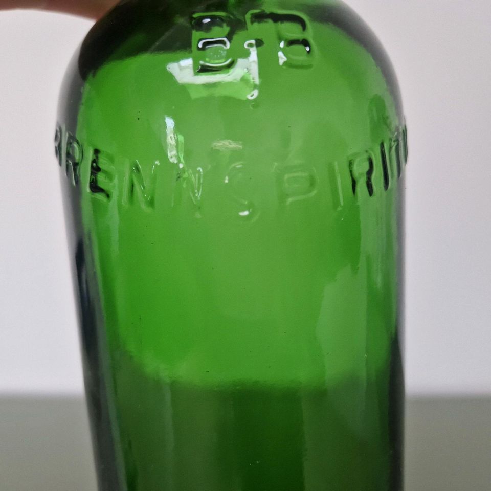 BfB Brennspiritusflasche alt in Altenholz