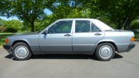 Mercedes 190E/2,0 mit Automatikgetriebe in Perlmuttgraumet. Niedersachsen - Bad Nenndorf Vorschau