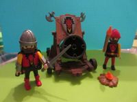 Playmobil - Drachenritter mit Angriffsgeschütz Nordrhein-Westfalen - Monheim am Rhein Vorschau