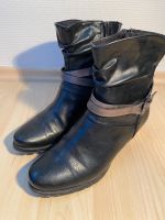 Damen Stiefeletten Marco Tozzi schwarz Gr. 40 im guten Zustand Rheinland-Pfalz - Remagen Vorschau