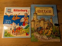 2 Ritter-Bücher Buch Mittelalter Kinder Was ist was Ritterburg Nordrhein-Westfalen - Alsdorf Vorschau
