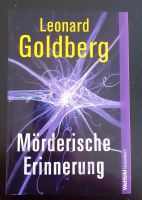 Mörderische Erinnerung  / Leonardo Goldberg Bayern - Gerhardshofen Vorschau