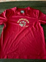 Jack Wolfskin T-Shirt Gr. 152, rot, top Zustand Sachsen-Anhalt - Oppin Vorschau