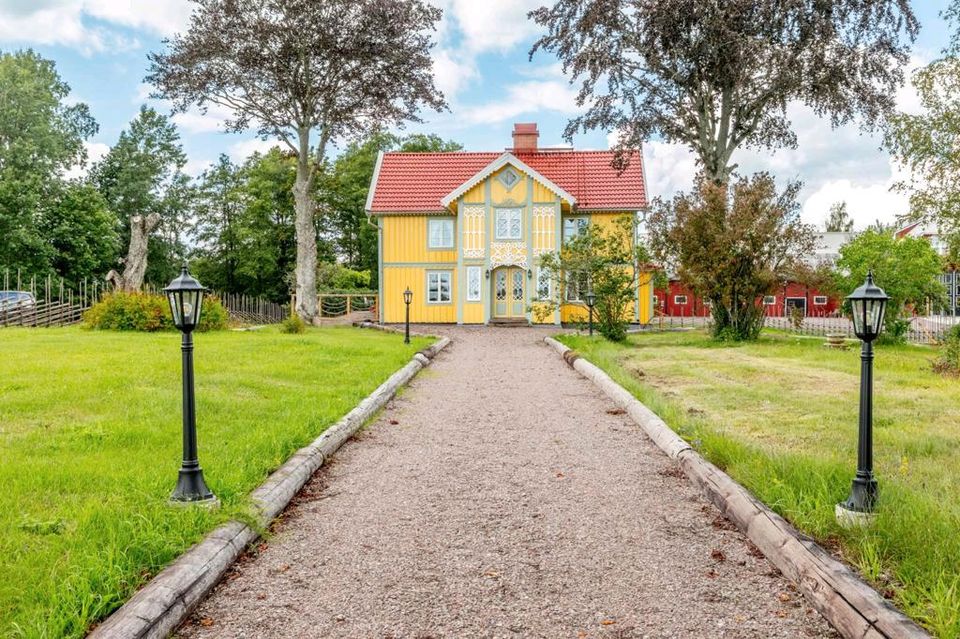 Renovierte Villa in Schweden/Småland 29 Hektar Land zum Verkauf in Emmendingen