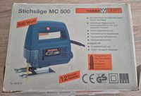 Stichsäge MC 500 von Meister Craft Nordrhein-Westfalen - Salzkotten Vorschau