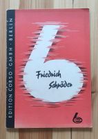 Friedrich Schröder, Notenheft mit Widmung Bayern - Bad Königshofen Vorschau
