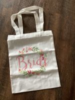 Jutebeutel Tasche Bride z.B. für JGA Niedersachsen - Papenburg Vorschau