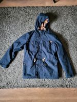 Solid Parka Winter Jacke m 65 Stil Retro Gr.L blau Jagd Futter Brandenburg - Woltersdorf Vorschau