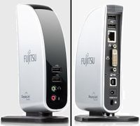 Fujitsu DisplayLink_Port Replicator USB Audio + Netzteil Bayern - Augsburg Vorschau