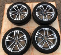 Audi Alufelgen Räder 7,5Jx18ET29 5x112 Sommerreifen 8W9601025C Barleben - Ebendorf Vorschau