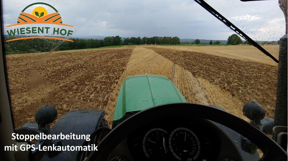 Dienstleistung Bodenbearbeitung Scheibenegge / Tiefengrubber in Eschenbach