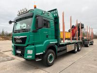 Holztransporter Doll Kurzholz LKW MAN 6x4 und Anhänger Brandenburg - Angermünde Vorschau