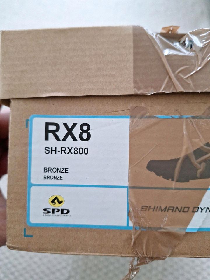 Shimano RX8 Gravel-/MTB Schuhe 46 in Lindau