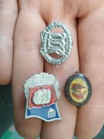 DDR Pins Anstecknadeln Auszeichnung Sachsen-Anhalt - Burg Vorschau