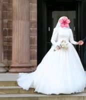 Hochzeitskleid Brautkleid Hijab Gelinlik Hessen - Kassel Vorschau